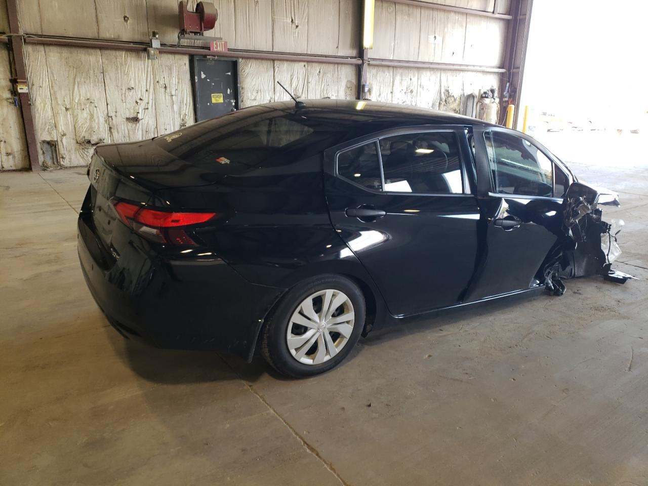 2020 Nissan Versa S VIN: 3N1CN8BVXLL828086 Lot: 72694864