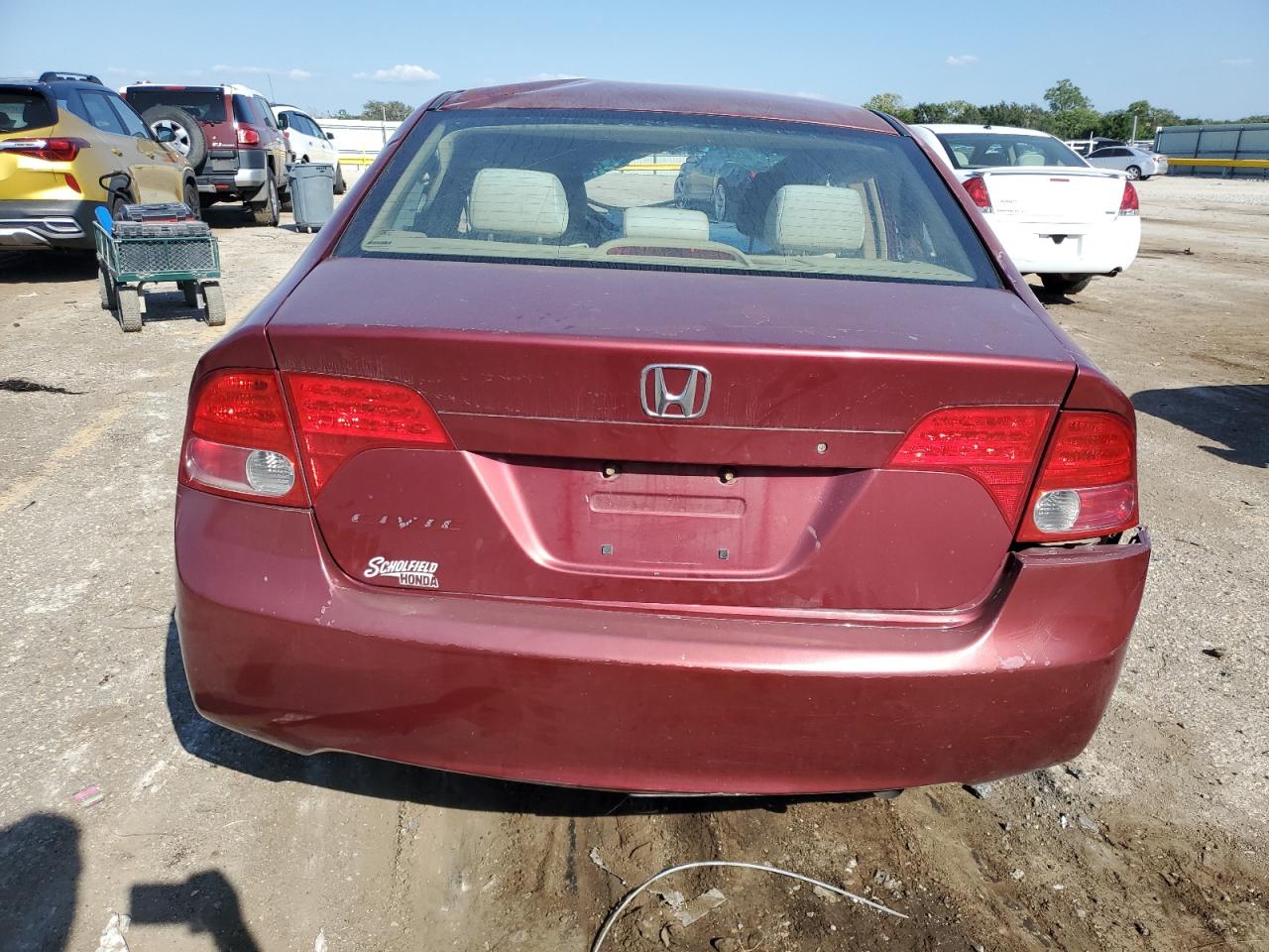 1HGFA16566L113881 2006 Honda Civic Lx