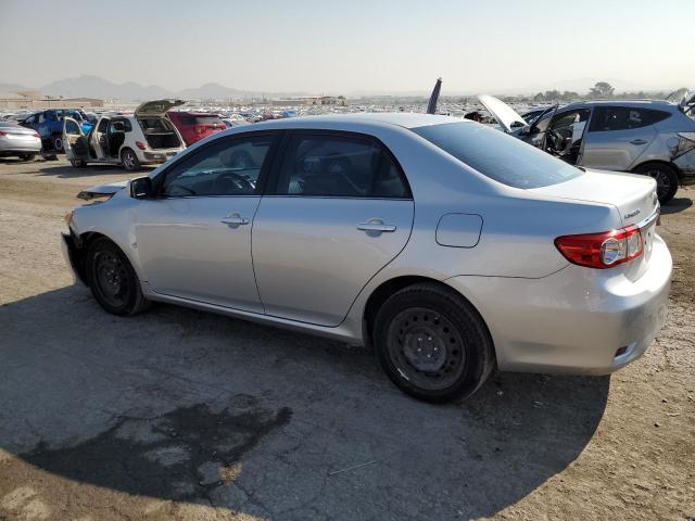  TOYOTA COROLLA 2013 Srebrny