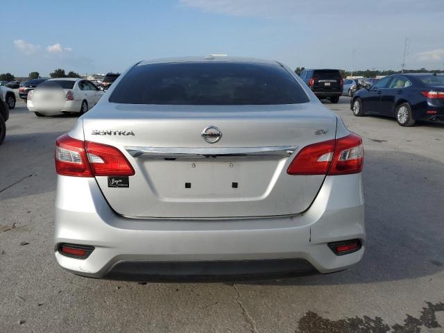  NISSAN SENTRA 2019 Серебристый