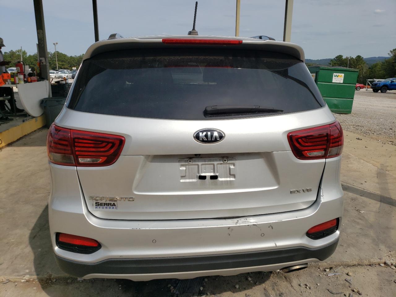 5XYPH4A5XKG589709 2019 Kia Sorento Ex