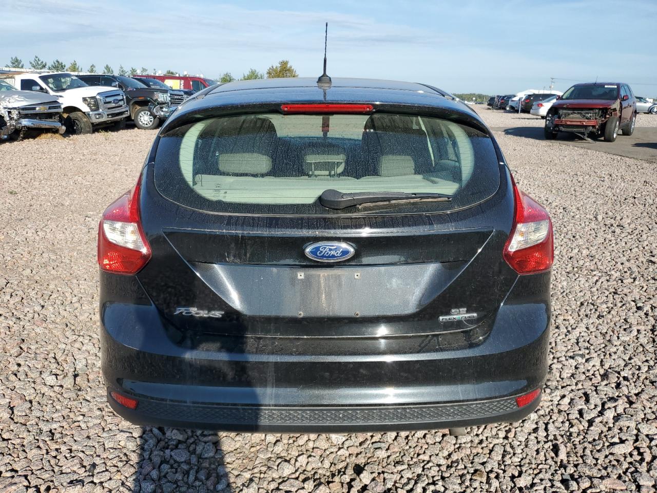 2013 Ford Focus Se VIN: 1FADP3K24DL369306 Lot: 71313194