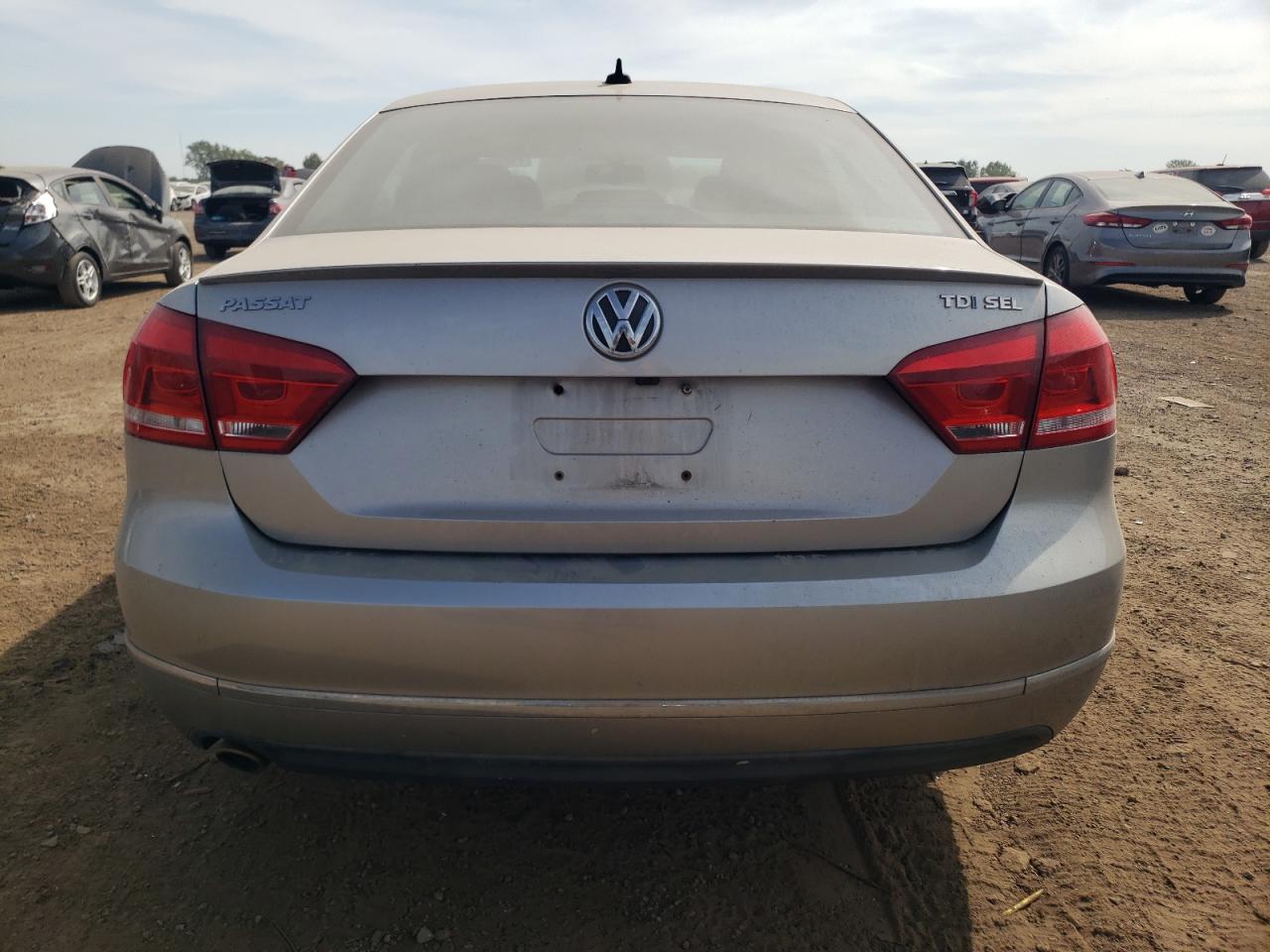 VIN 1VWCN7A35DC041922 2013 VOLKSWAGEN PASSAT no.6