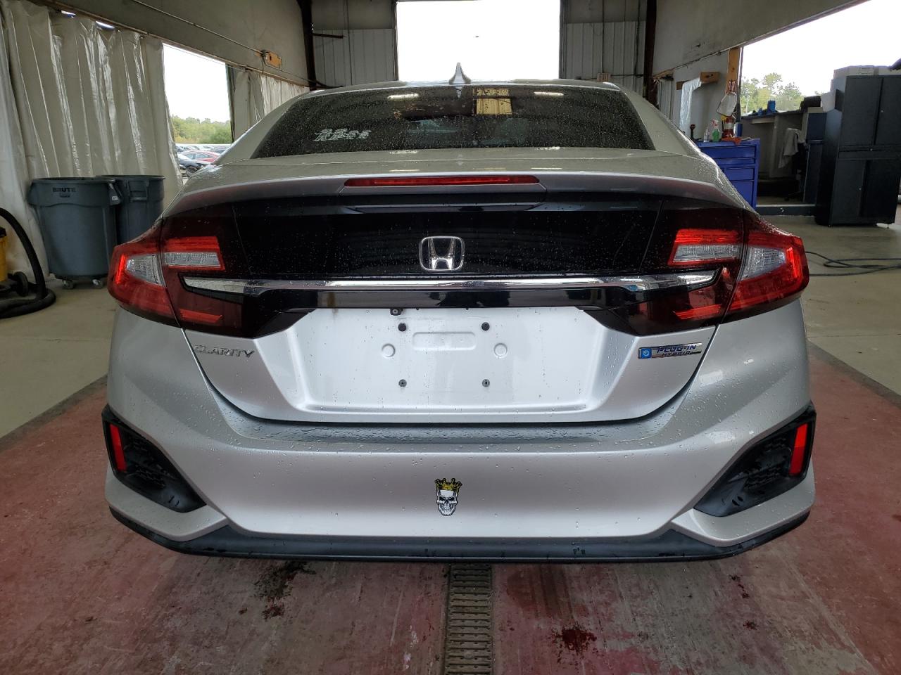 JHMZC5F13JC015862 2018 Honda Clarity