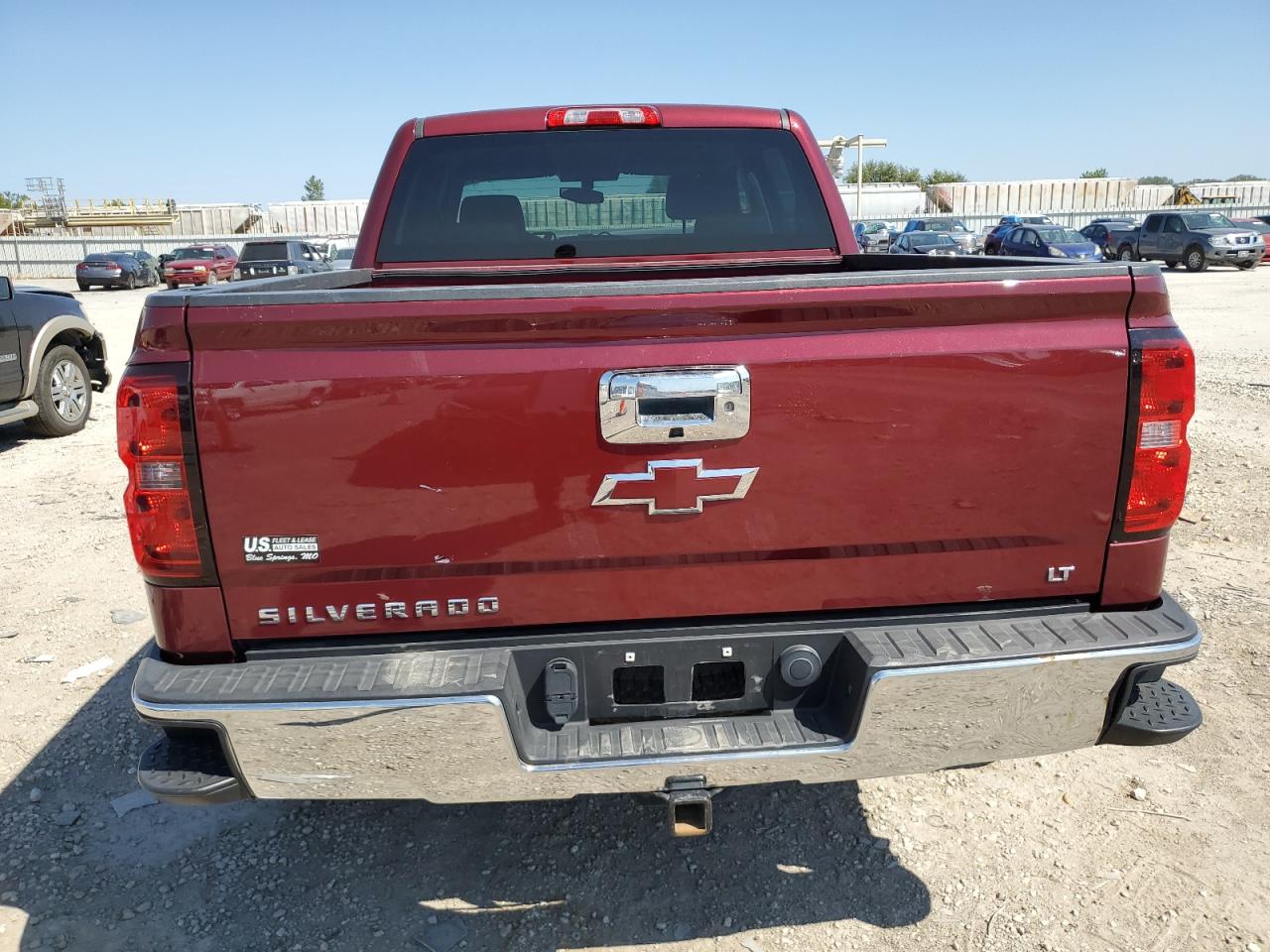 2014 Chevrolet Silverado K1500 Lt VIN: 3GCUKRECXEG224639 Lot: 70649744