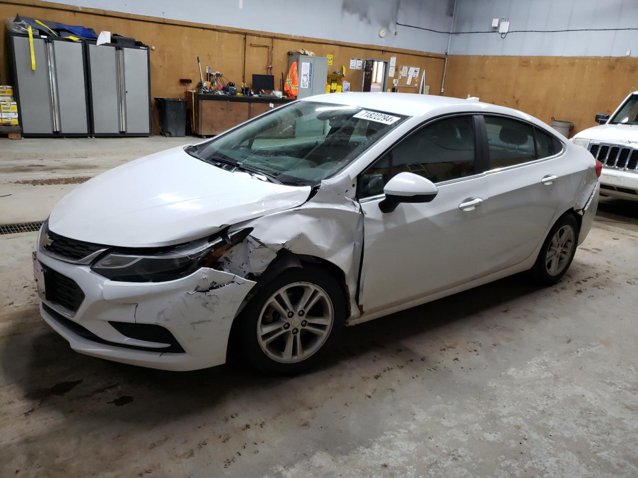 2017 Chevrolet Cruze Lt VIN: 1G1BE5SM0H7228129 Lot: 71822294