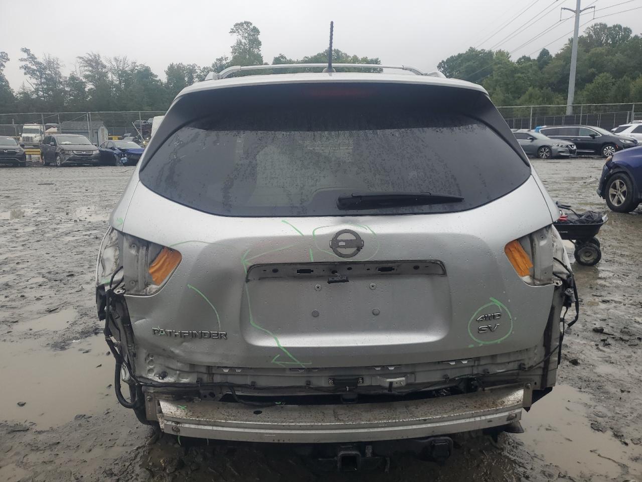 5N1AR2MM9FC704719 2015 Nissan Pathfinder S