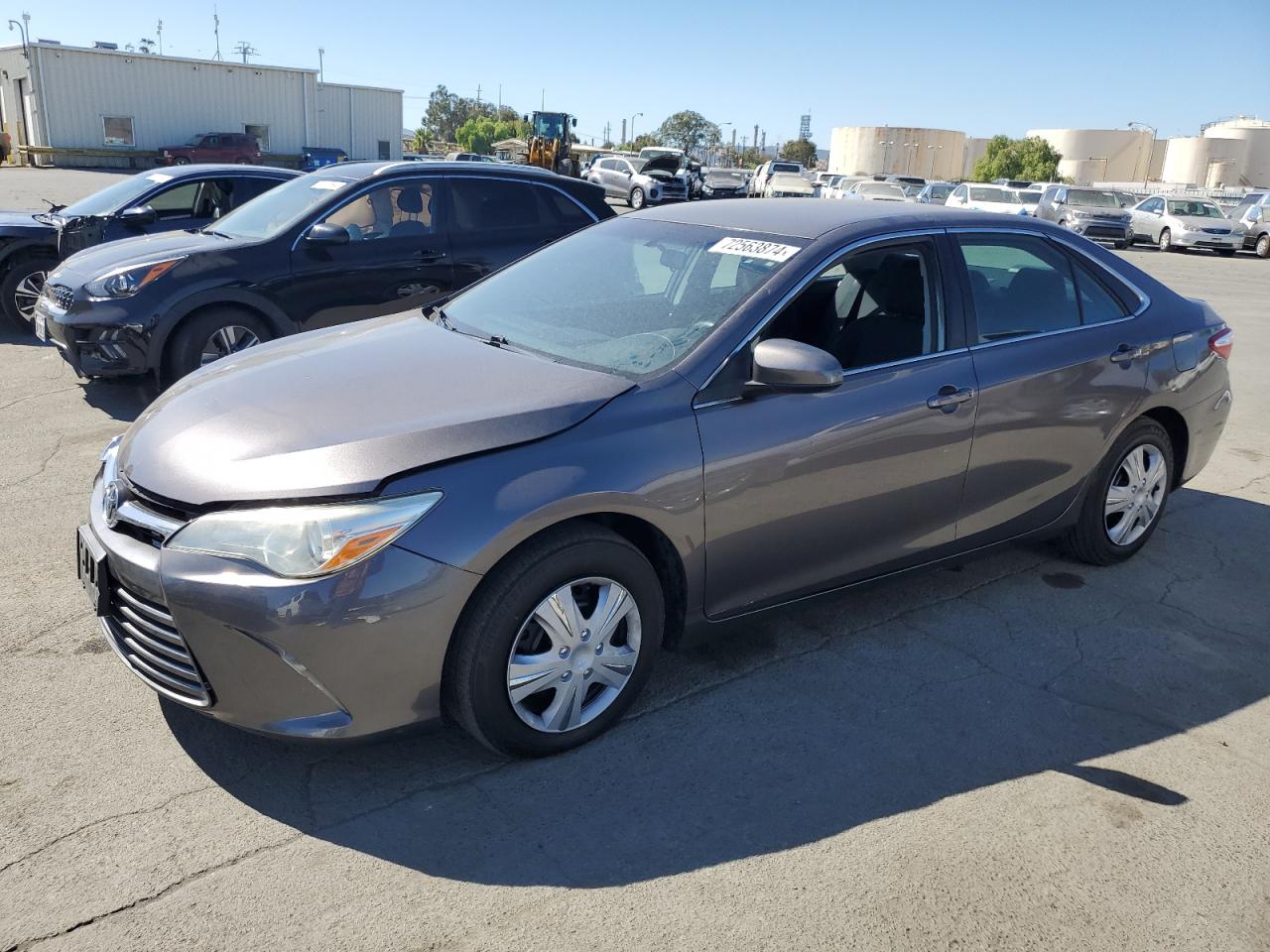 4T1BF1FK1GU570089 2016 TOYOTA CAMRY - Image 1