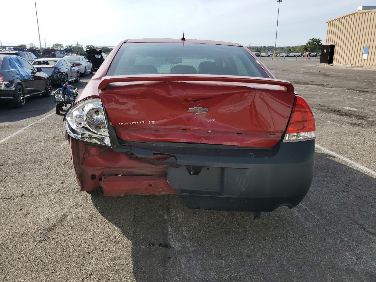 2G1WT58N481247030 2008 Chevrolet Impala Lt