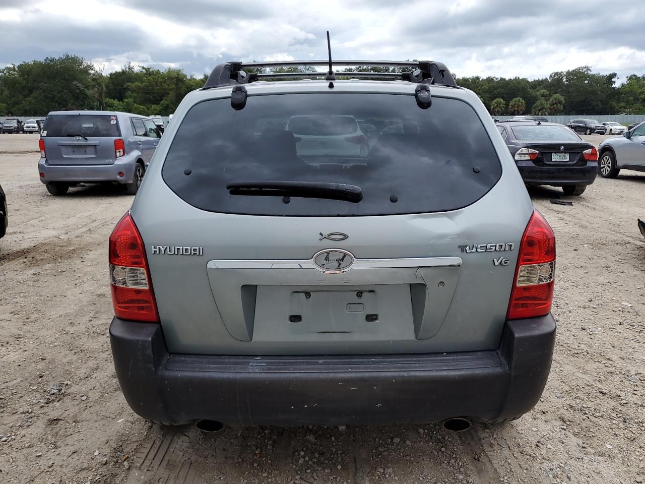 2005 Hyundai Tucson Gls VIN: KM8JN12D55U197190 Lot: 70015974