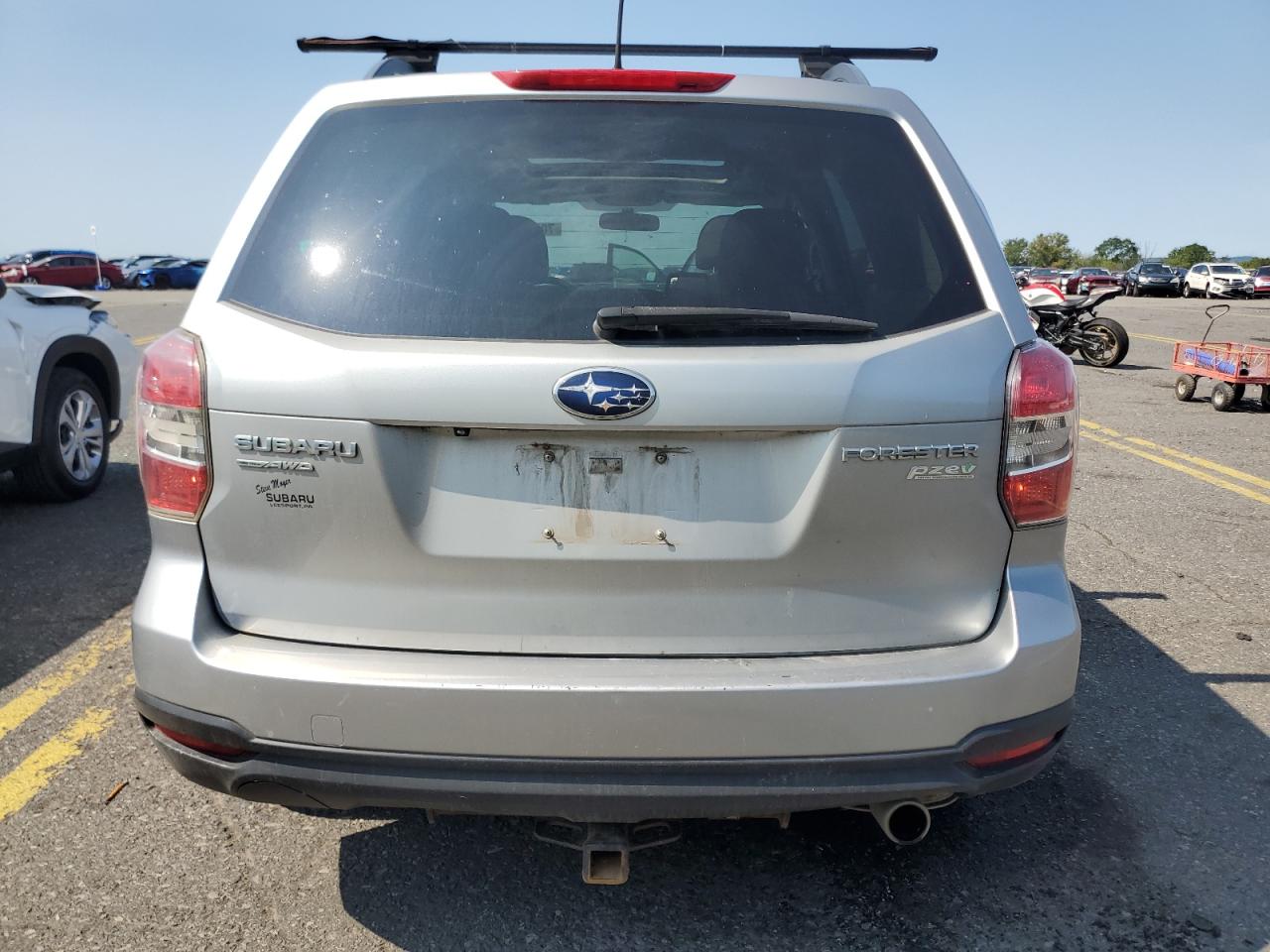 2015 Subaru Forester 2.5I Premium VIN: JF2SJADC8FH592274 Lot: 70902674