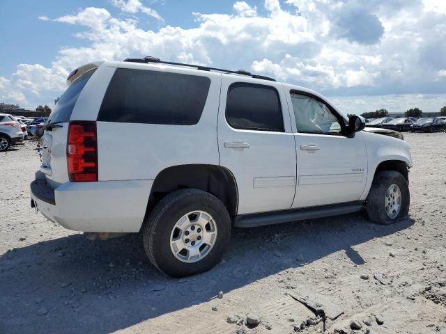 Parquets CHEVROLET TAHOE 2014 White