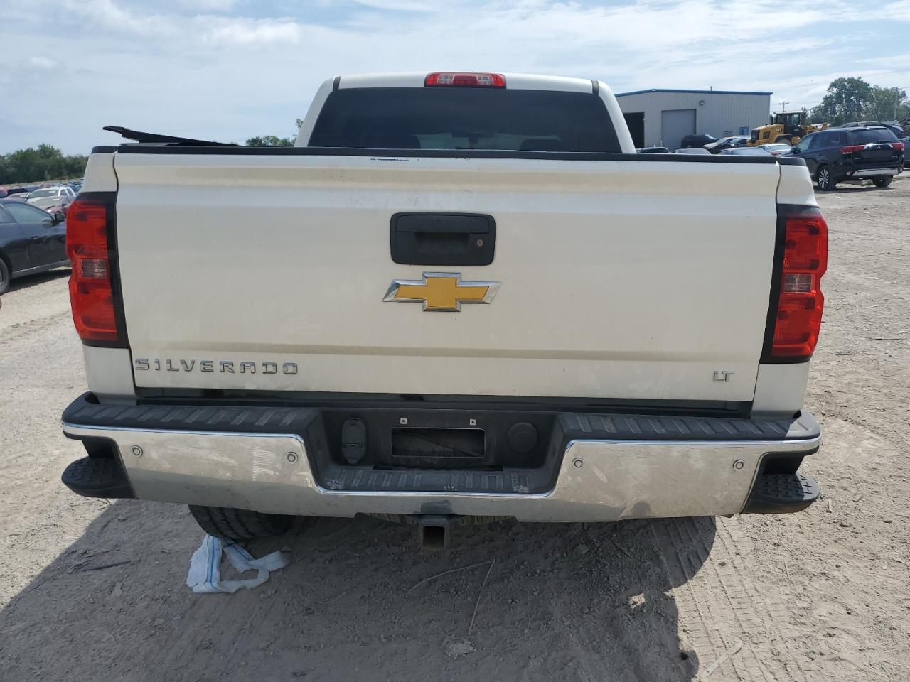 3GCUKREC0EG351870 2014 Chevrolet Silverado K1500 Lt