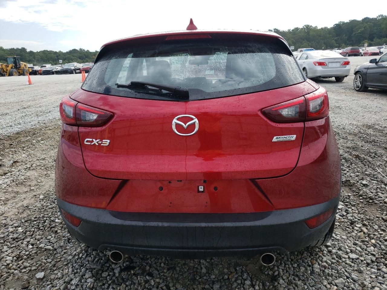 JM1DKDC79K0443942 2019 Mazda Cx-3 Touring