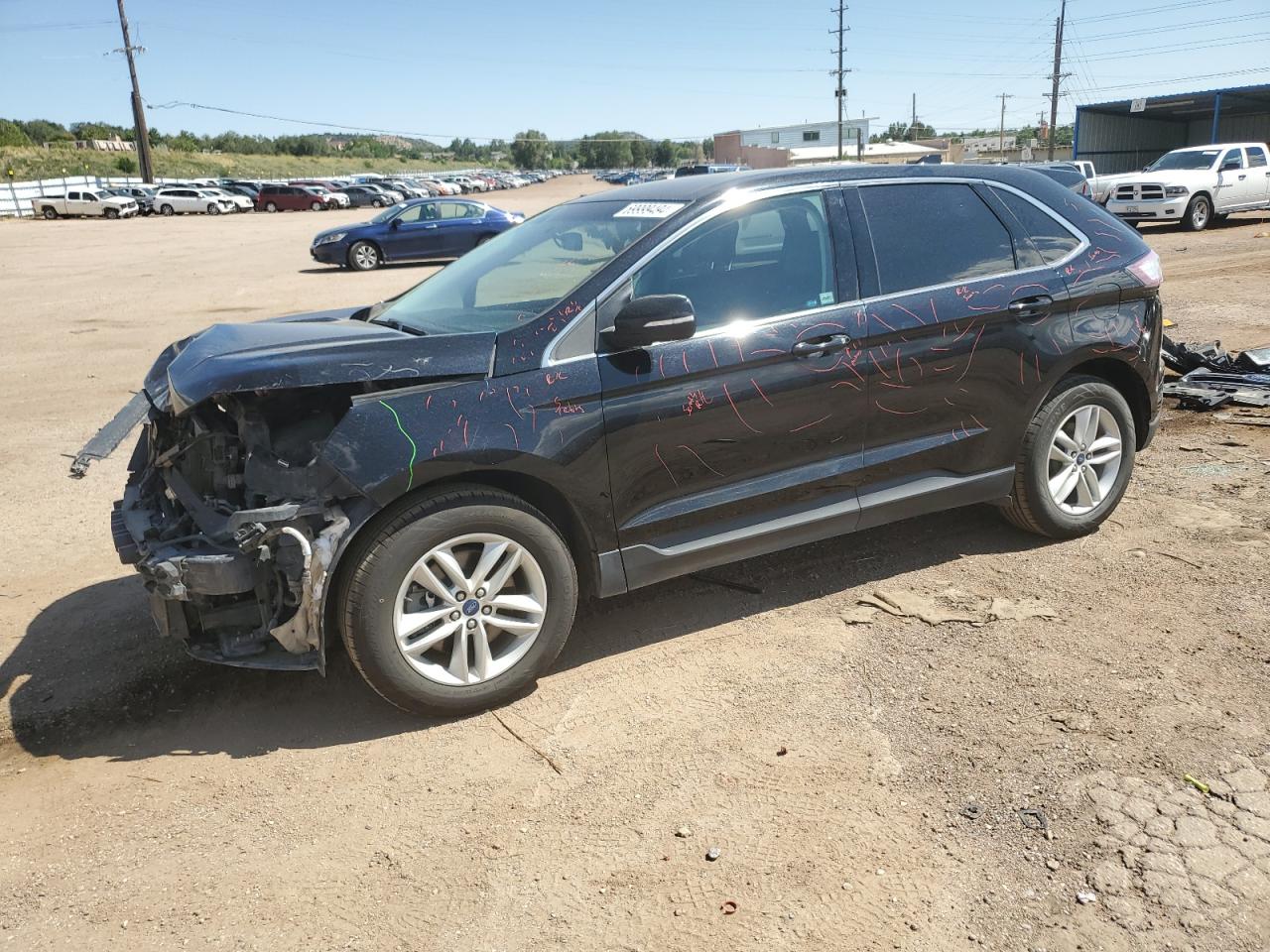 2FMPK4J91JBB24559 2018 FORD EDGE - Image 1