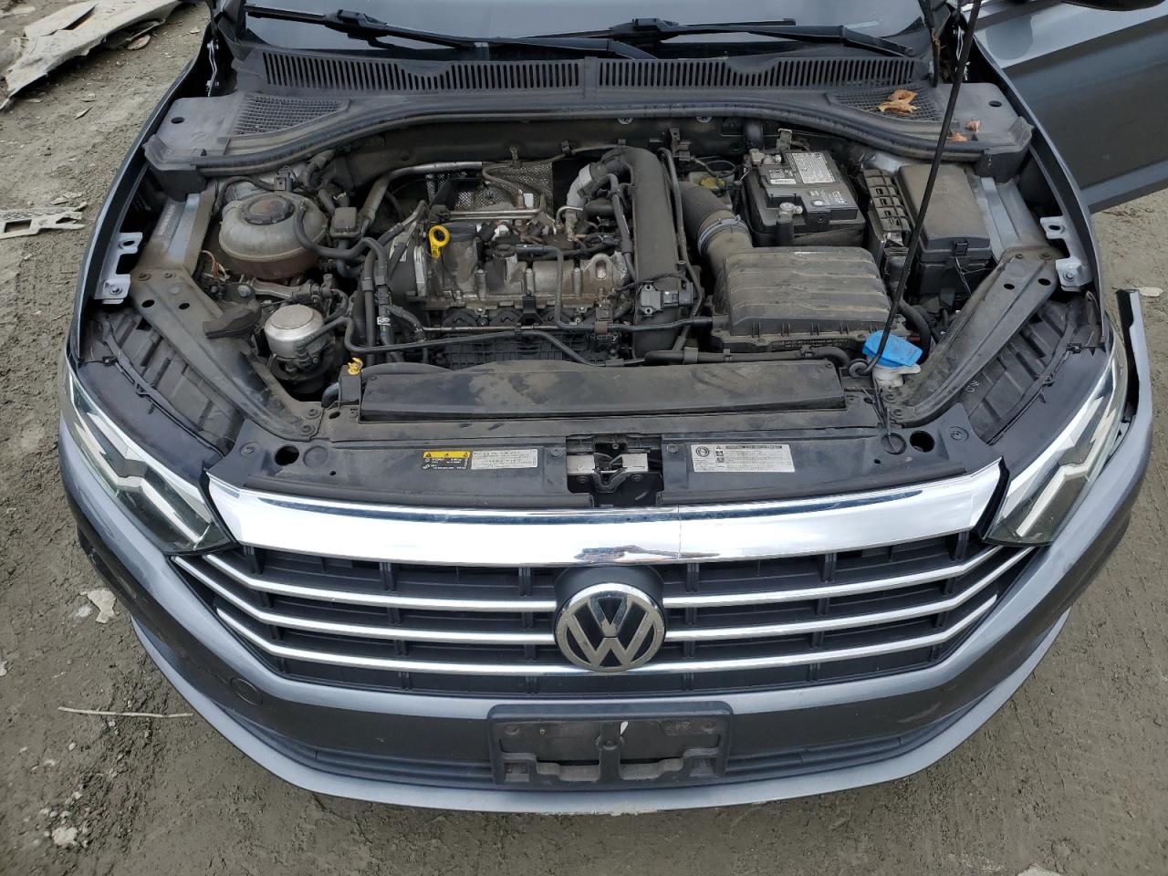 3VWCB7BUXKM246731 2019 Volkswagen Jetta S