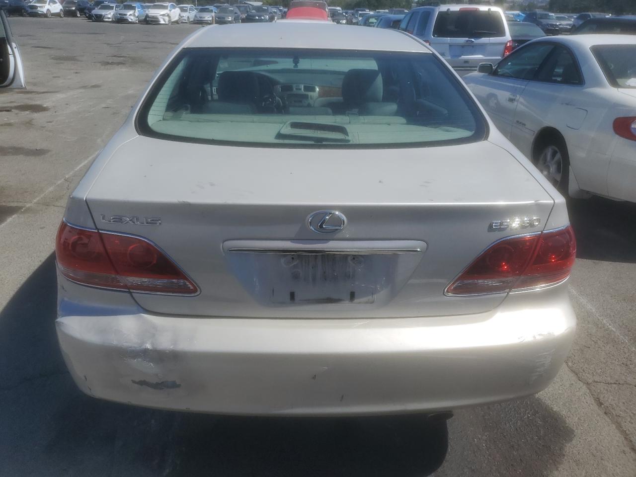 2006 Lexus Es 330 VIN: JTHBA30G365175681 Lot: 70505834