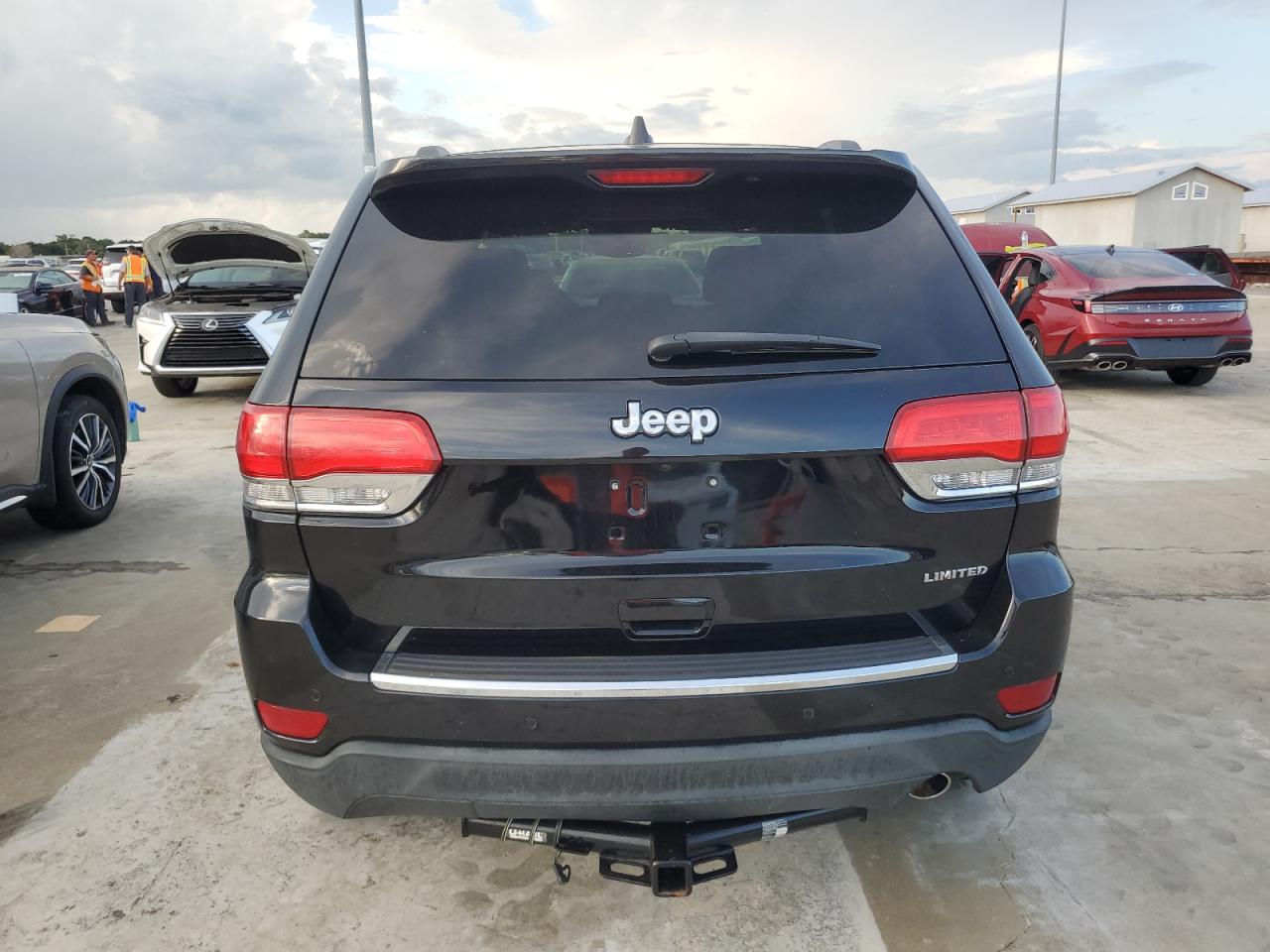 1C4RJEBG1HC746656 2017 Jeep Grand Cherokee Limited