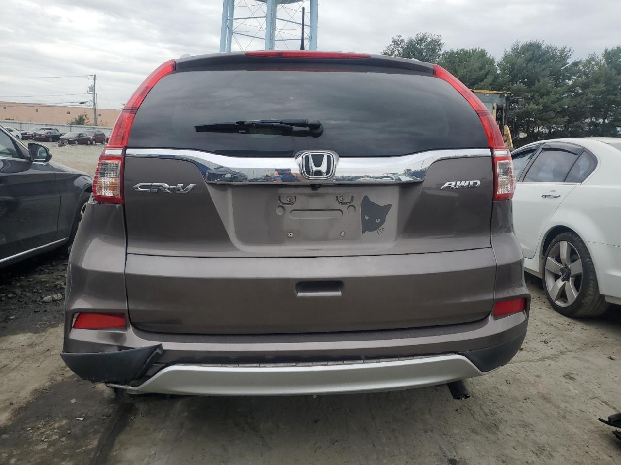 2HKRM4H75GH661976 2016 Honda Cr-V Exl