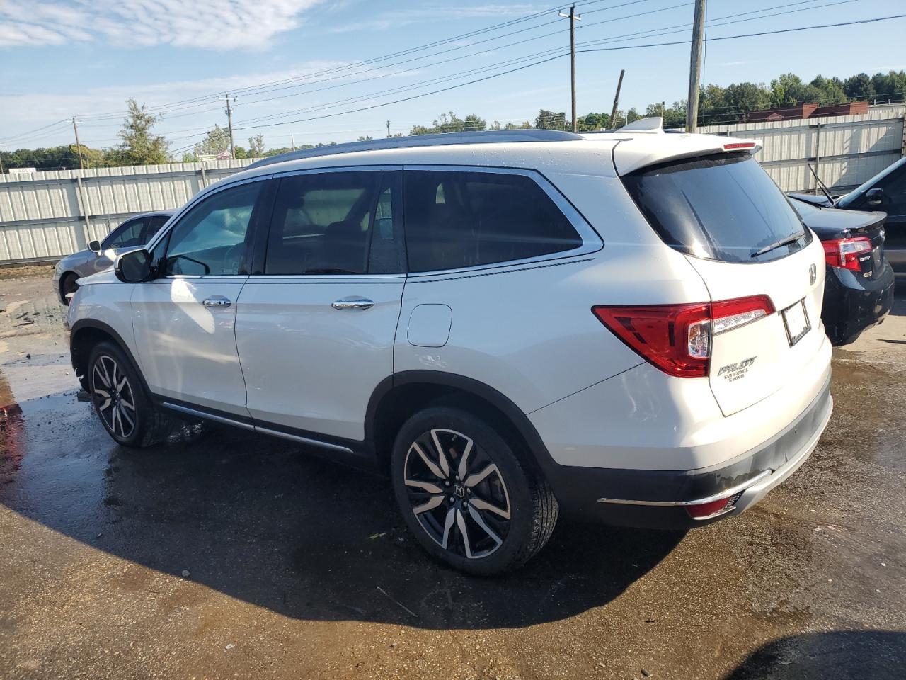 2021 Honda Pilot Touring VIN: 5FNYF5H69MB025719 Lot: 69249184