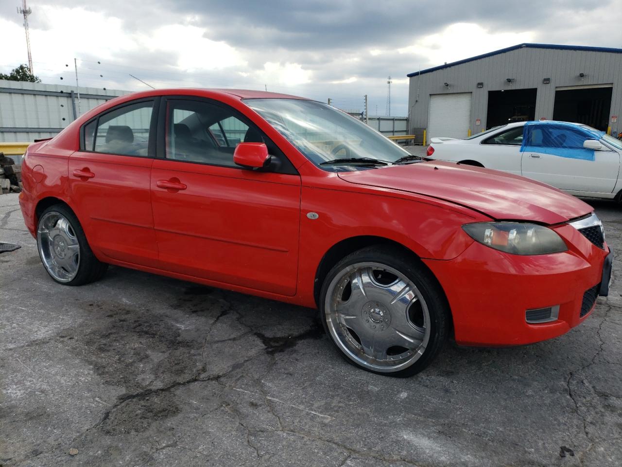 JM1BK12F071728187 2007 Mazda 3 I