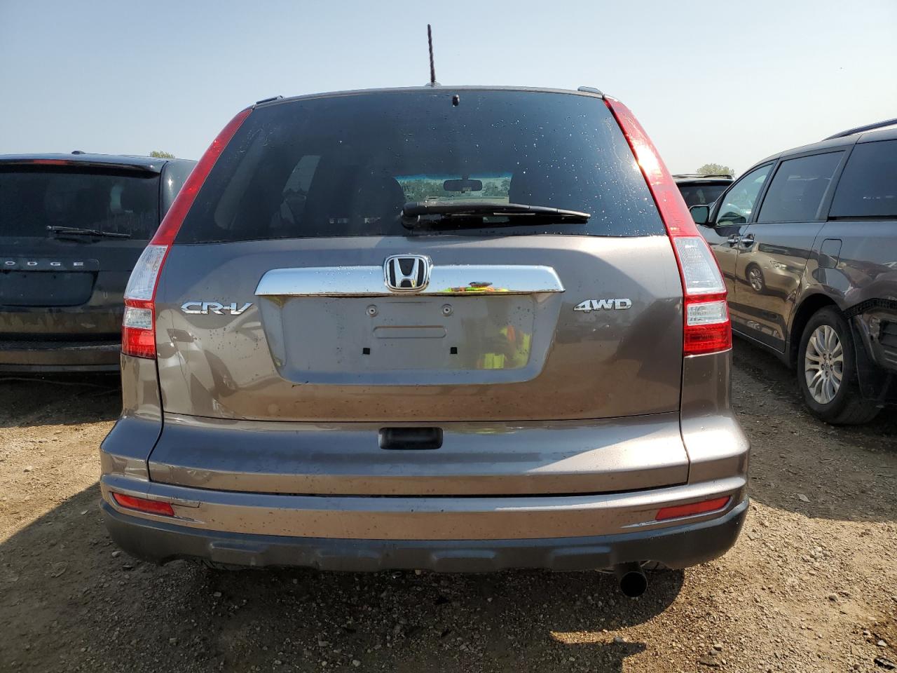 5J6RE4H72BL089700 2011 Honda Cr-V Exl