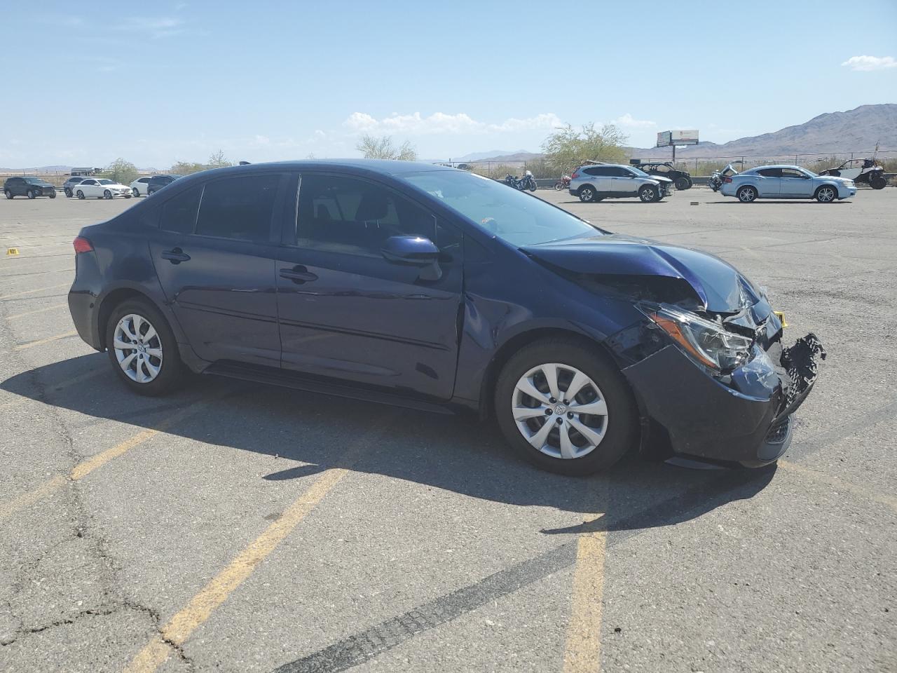 JTDEPRAE0LJ092967 2020 Toyota Corolla Le