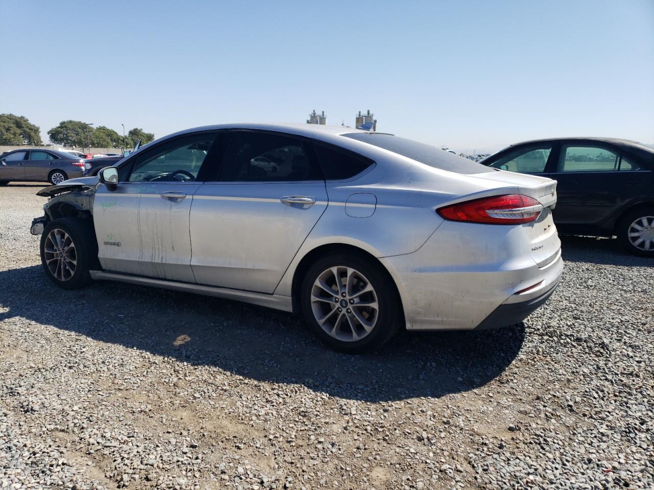 3FA6P0LU7KR124361 2019 FORD FUSION - Image 2