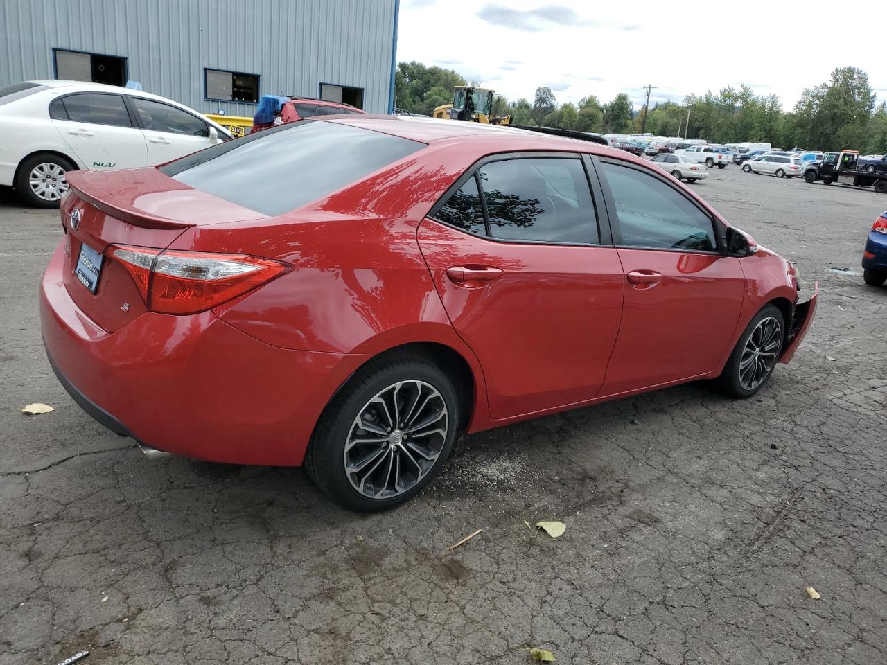 2015 Toyota Corolla L VIN: 2T1BURHE6FC356467 Lot: 70096534