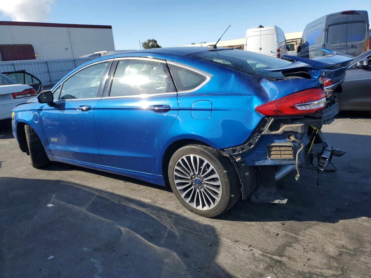 3FA6P0SU4HR201519 2017 FORD FUSION - Image 2