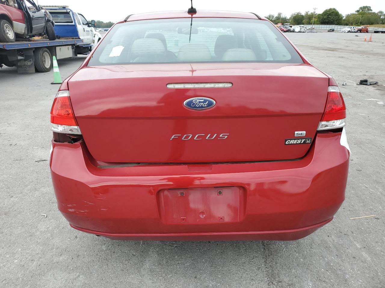 2011 Ford Focus Se VIN: 1FAHP3FN7BW159235 Lot: 70003254