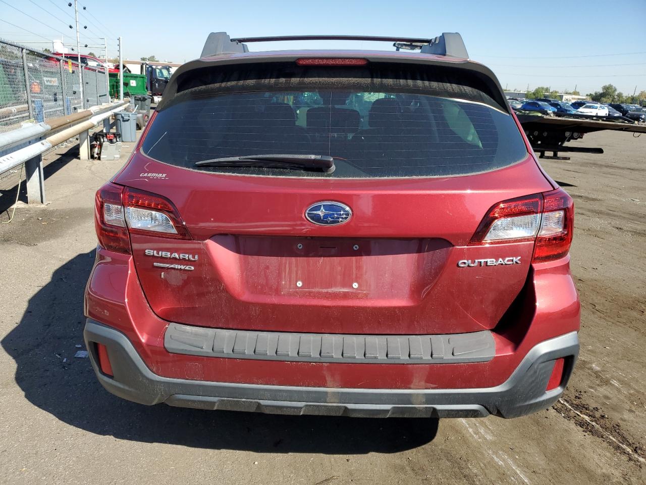 2018 Subaru Outback 2.5I VIN: 4S4BSAACXJ3249855 Lot: 73407264