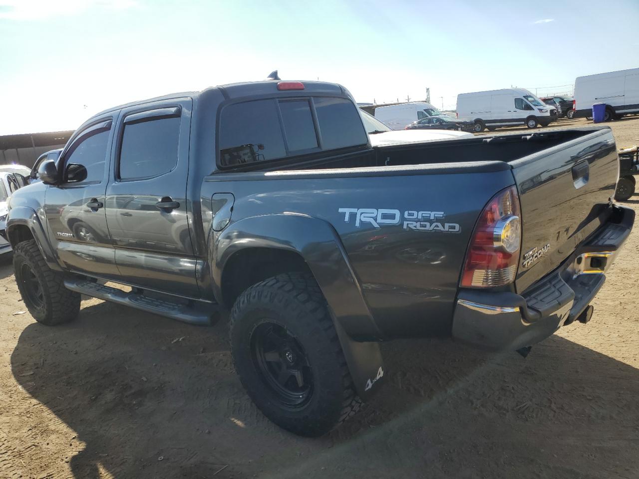 2014 Toyota Tacoma Double Cab VIN: 3TMLU4EN1EM140396 Lot: 69588284