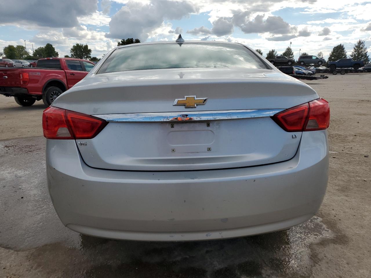 2016 Chevrolet Impala Lt VIN: 2G1115S36G9119895 Lot: 72257944