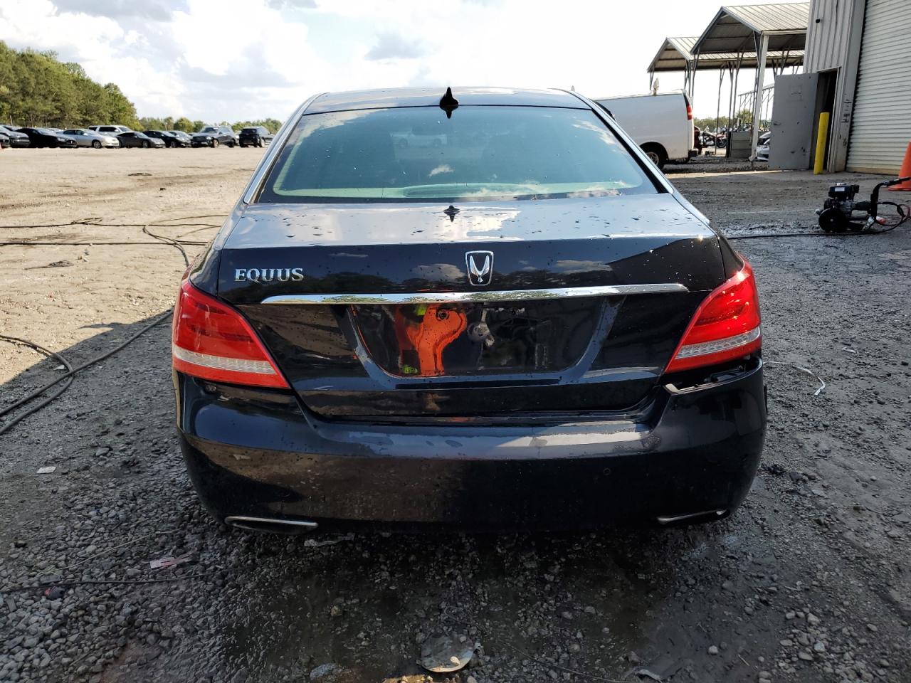 KMHGH4JH4FU099857 2015 Hyundai Equus Signature