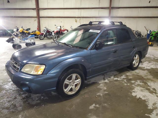 2006 Subaru Baja Sport