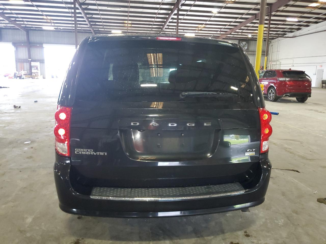 2019 Dodge Grand Caravan Gt VIN: 2C4RDGEG2KR695116 Lot: 71063874