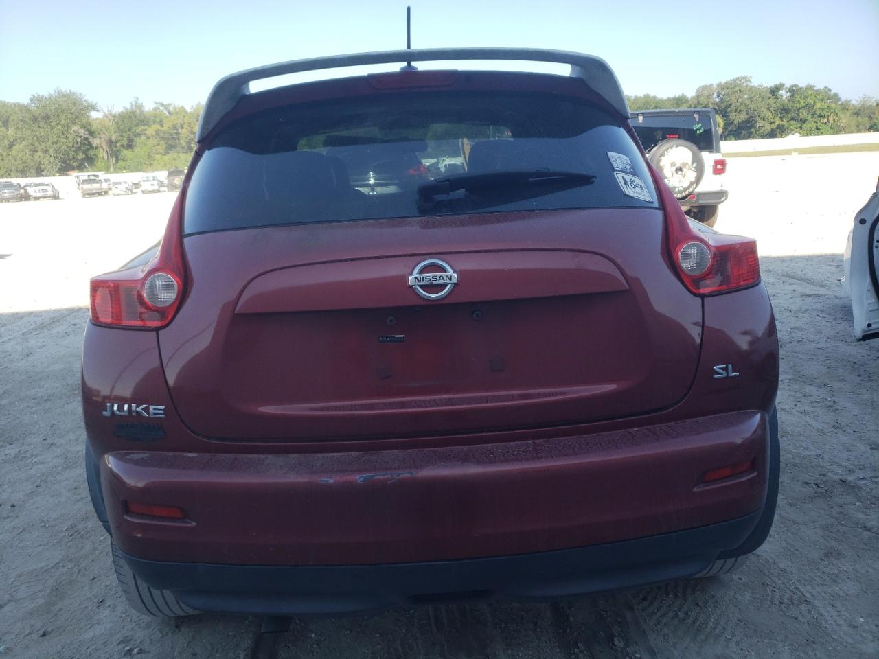 2011 Nissan Juke S VIN: JN8AF5MR2BT016229 Lot: 72165234