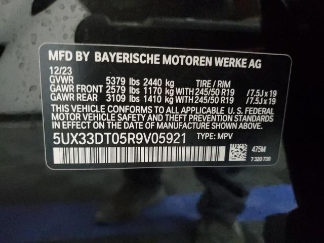 5UX33DT05R9V05921 BMW X4 XDRIVE3 13