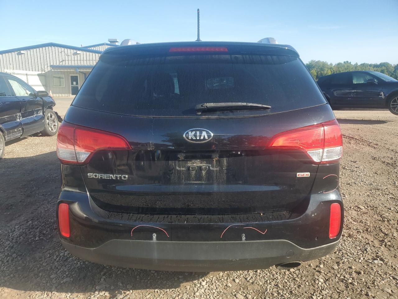 2014 Kia Sorento Lx VIN: 5XYKTCA63EG516732 Lot: 70573384