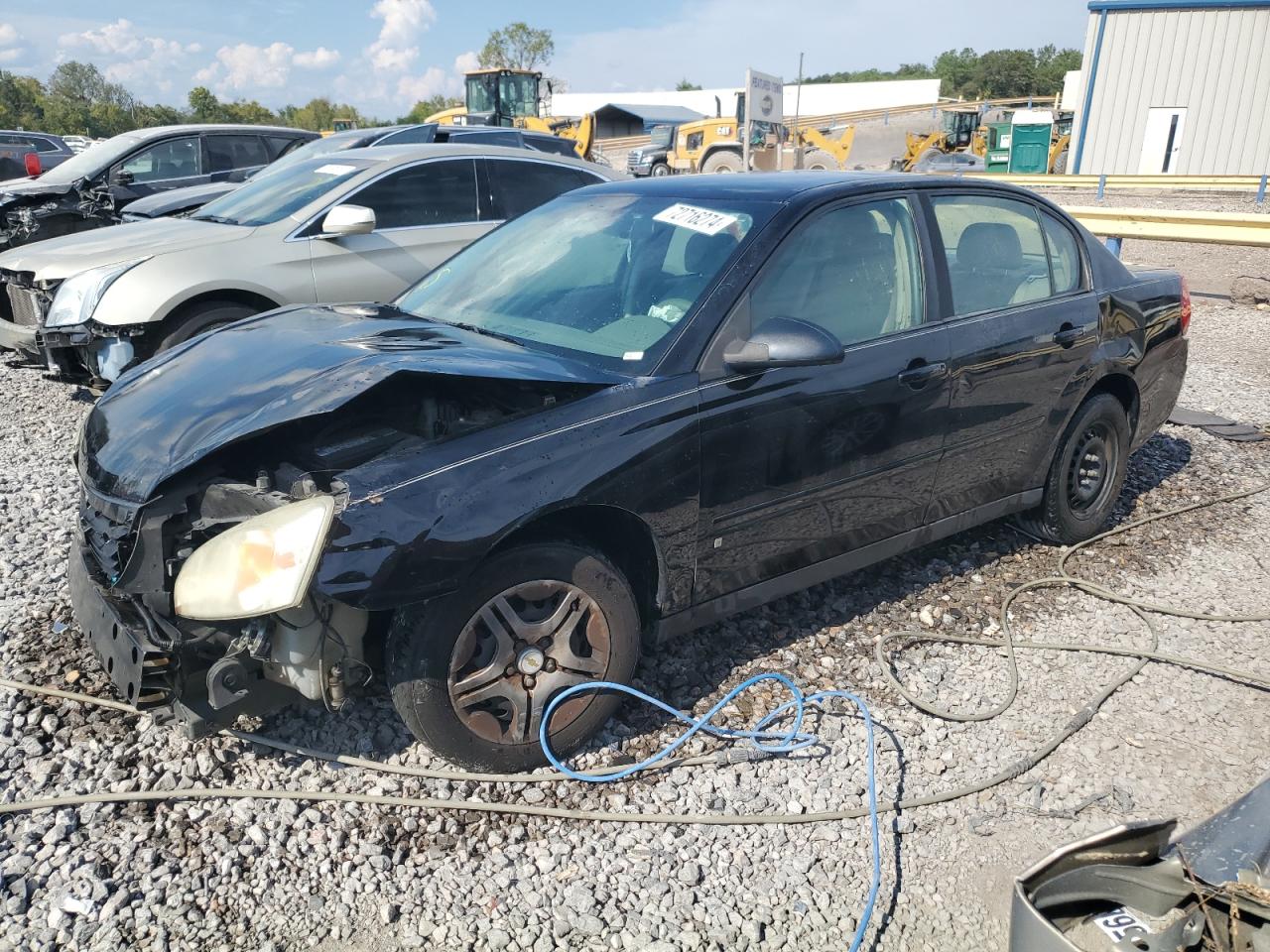 2007 Chevrolet Malibu Ls იყიდება Hueytown-ში, AL - Front End