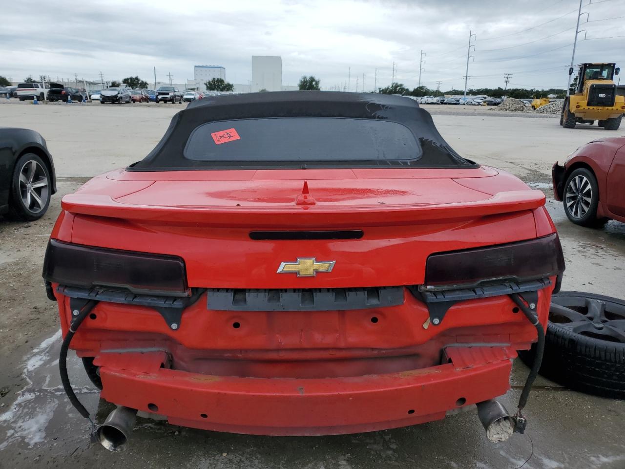 VIN 2G1FD3D31F9293208 2015 CHEVROLET CAMARO no.6