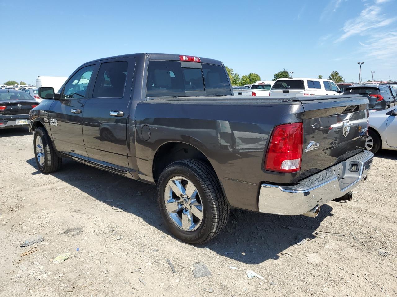 2016 Ram 1500 Slt VIN: 3C6RR7LT9GG189501 Lot: 69975504