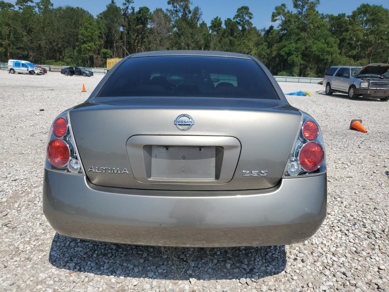 2006 Nissan Altima S VIN: 1N4AL11D86N387658 Lot: 71443434