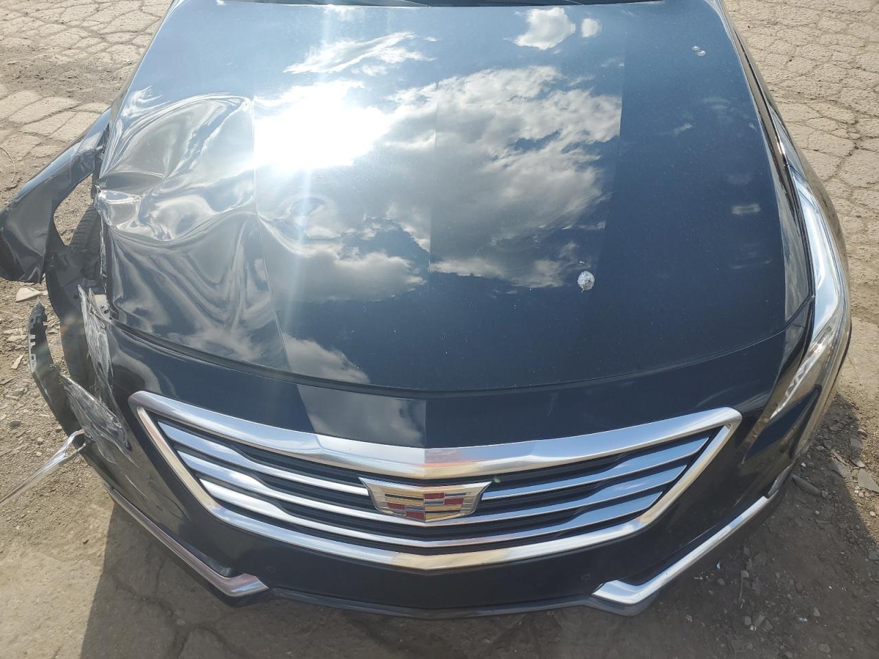 2018 Cadillac Ct6 Luxury VIN: 1G6KD5RS7JU133771 Lot: 70846714