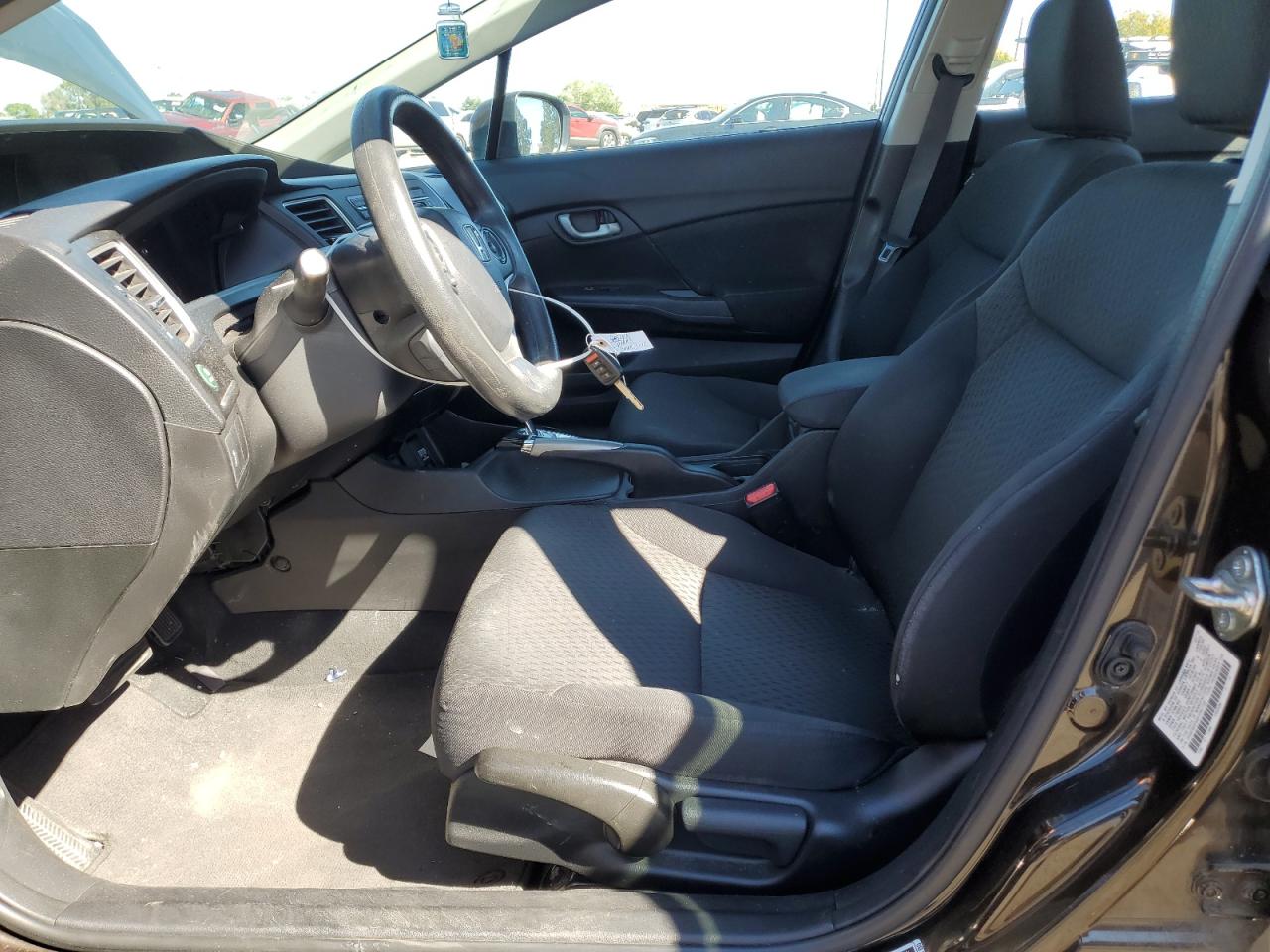 2HGFB2F54EH541169 2014 Honda Civic Lx