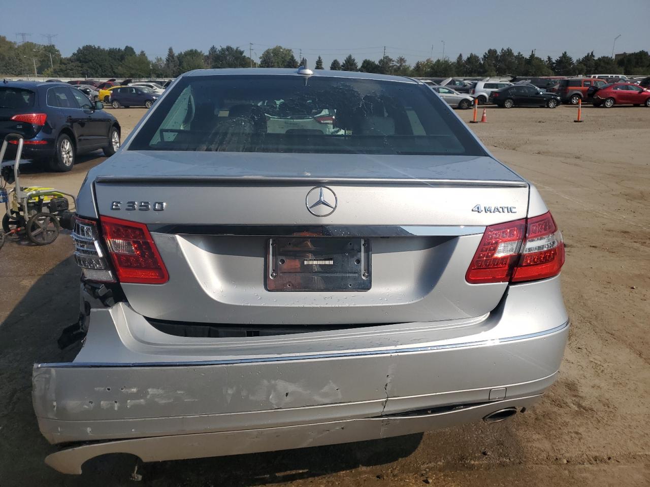 2013 Mercedes-Benz E 350 4Matic VIN: WDDHF8JB6DA769575 Lot: 71042654