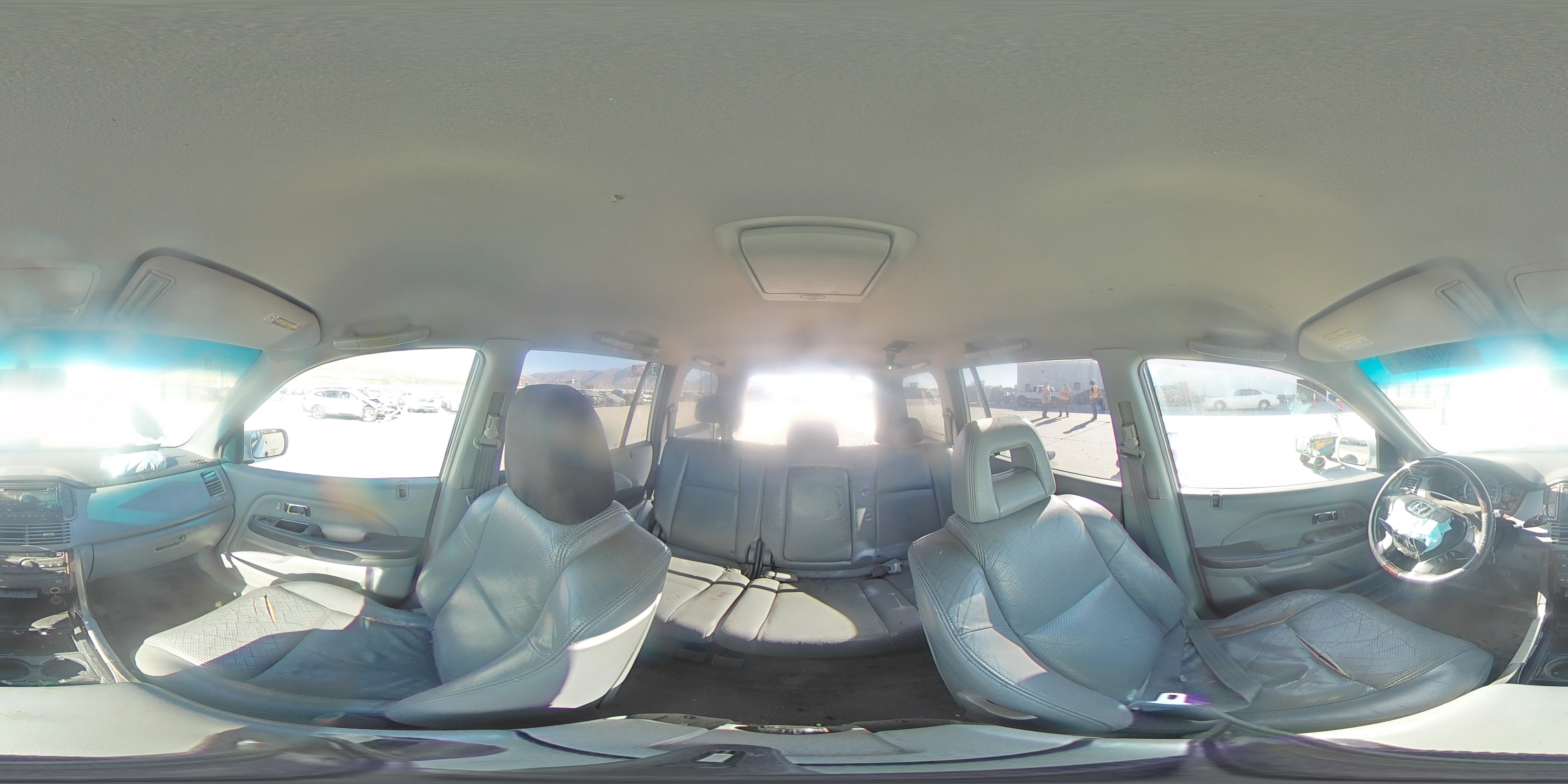 2003 Honda Pilot Exl VIN: 2HKYF18643H501819 Lot: 73998874