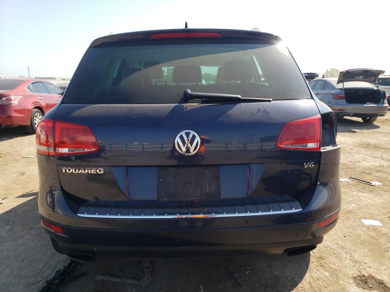 2012 Volkswagen Touareg V6 VIN: WVGFF9BP2CD002493 Lot: 71796754