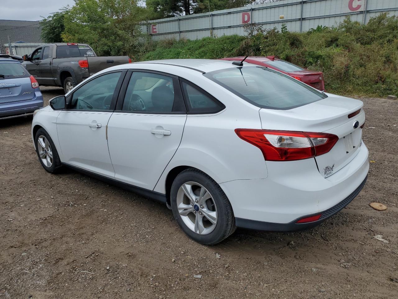 2014 Ford Focus Se VIN: 1FADP3F29EL128451 Lot: 72059424